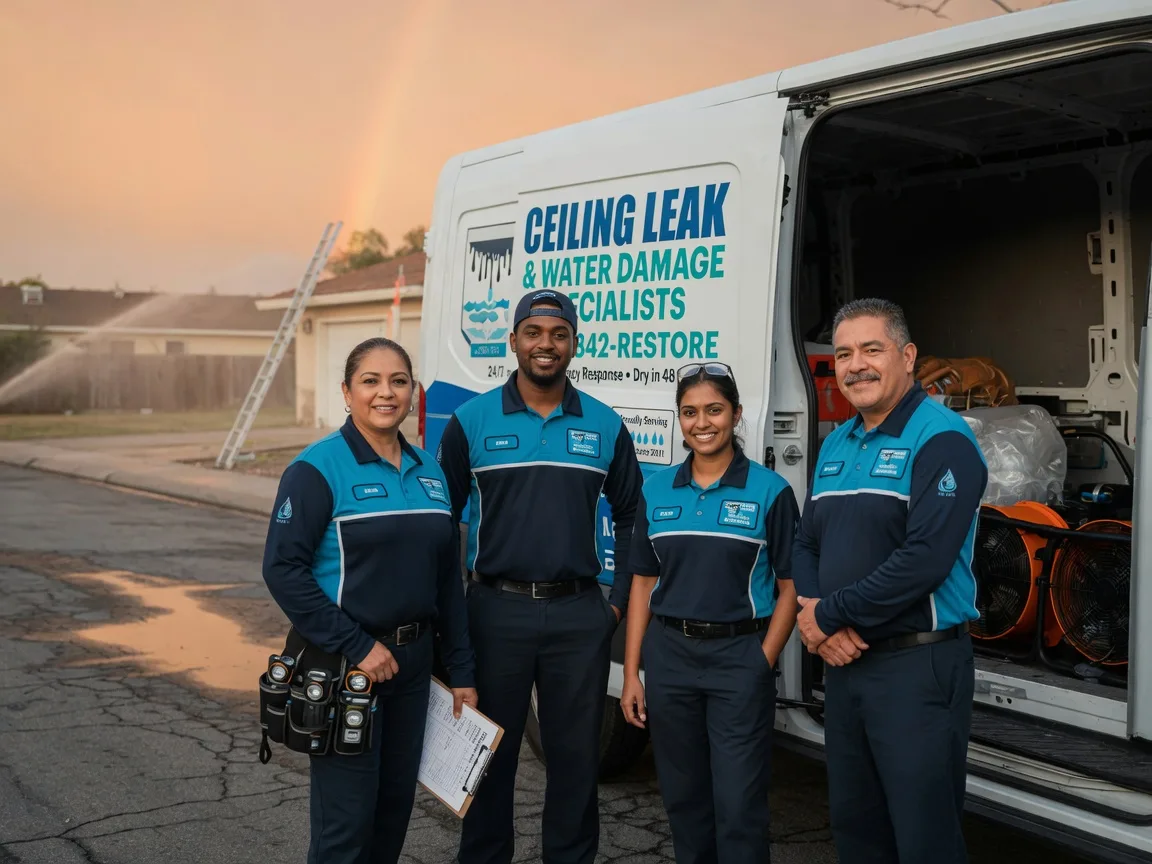Ceiling Leak Cleanup company in Rockport, WA